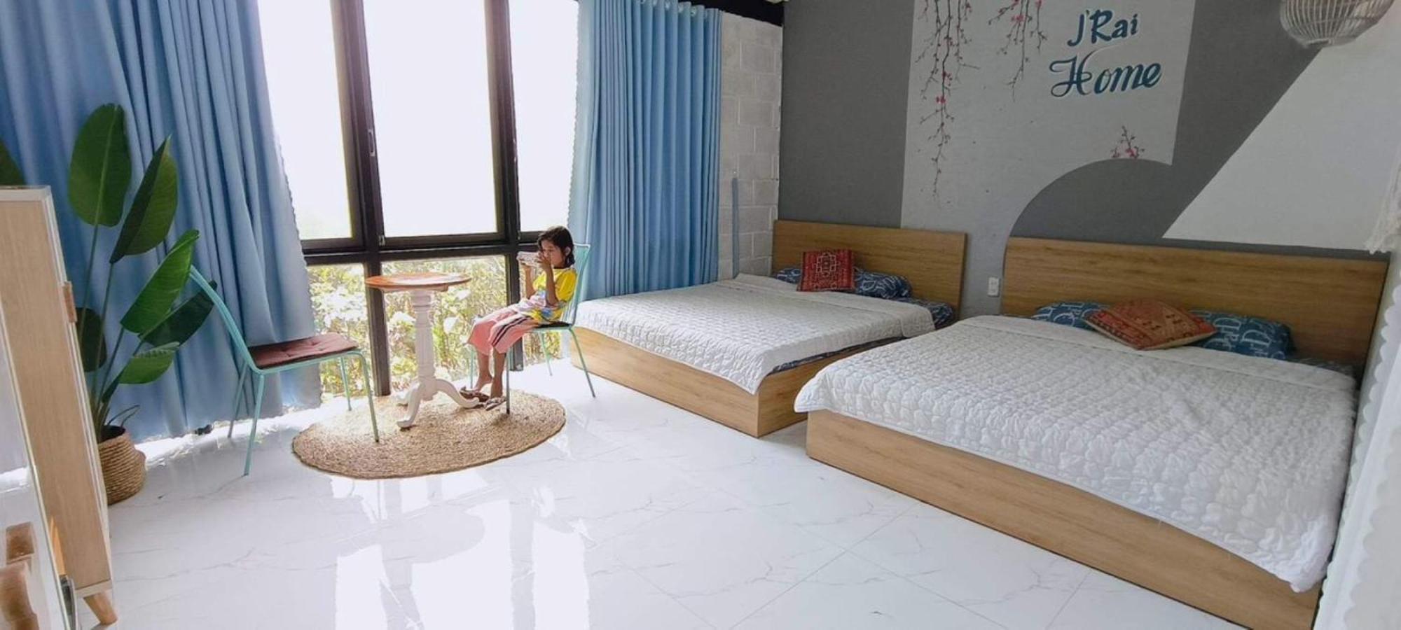 Jrai Homestay Pleiku Extérieur photo